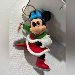 Vintage Disney Minnie Ornament Grolier’s Christmas Magic
